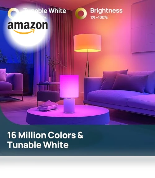 Smart Light Bulbs — LED, Linkind