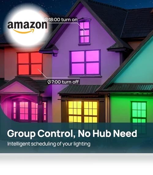 Smart Light Bulbs — LED, Linkind