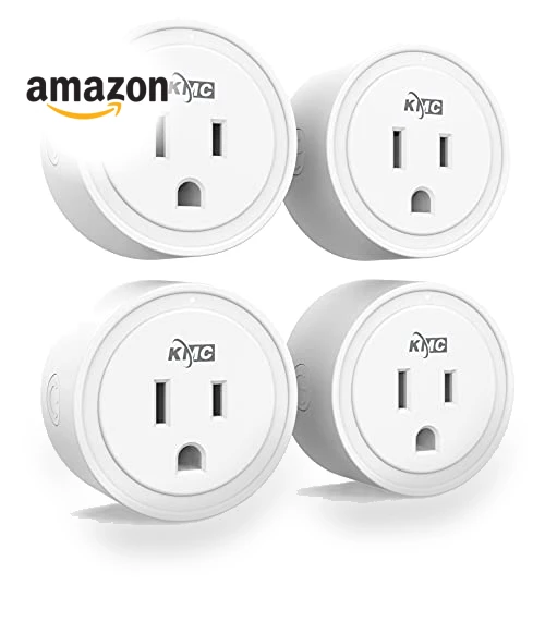 Smart Plug Mini 4-Pack — Smart Home Hubs & Controllers, KMC