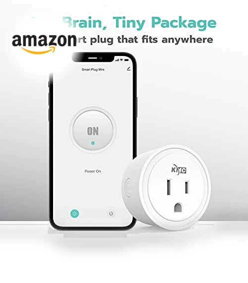 Smart Plug Mini 4-Pack — Smart Home Hubs & Controllers, KMC