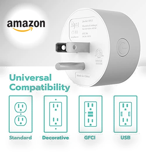 Smart Plug Mini 4-Pack — Smart Home Hubs & Controllers, KMC