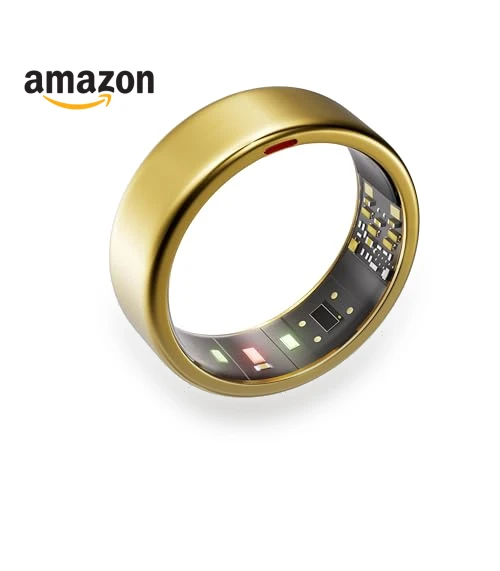 Smart Ring - Sleep/Stress/HR Tracker — Smart Rings, POBOVi