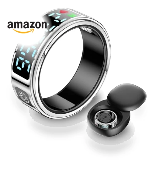 Smart Ring with Digital Display — Smart Rings, Dongguan Jiajin Electronic Technology Co., Ltd