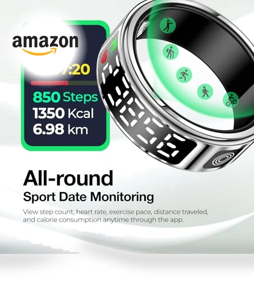 Smart Ring with Digital Display — Smart Rings, Dongguan Jiajin Electronic Technology Co., Ltd