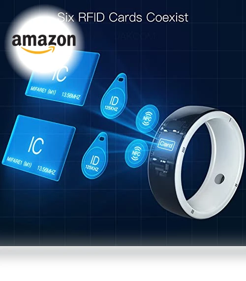 Smart Ring with RFID and NFC Functions — Smart Rings, JAKCOM