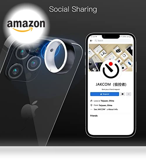 Smart Ring with RFID and NFC Functions — Smart Rings, JAKCOM