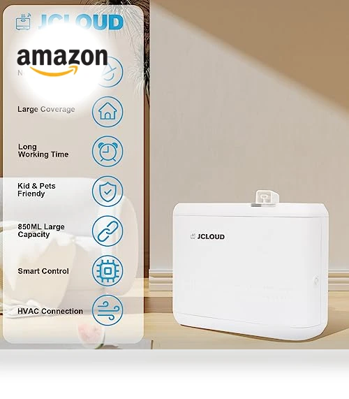 Smart Scent Air Machine — Air Moisturizers, JCLOUD