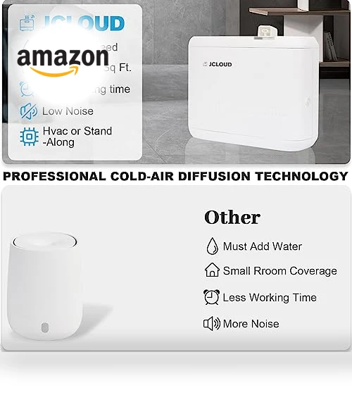 Smart Scent Air Machine — Air Moisturizers, JCLOUD