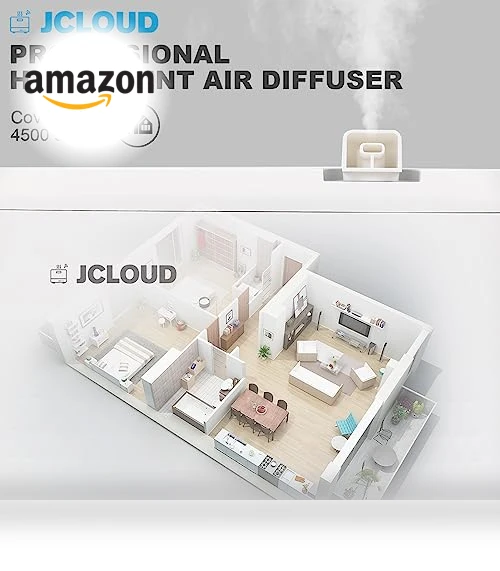 Smart Scent Air Machine — Air Moisturizers, JCLOUD
