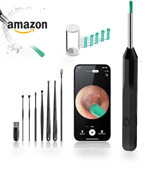 Smart Visual Earwax Cleaning Tool — Wax Removal, OKUBOX