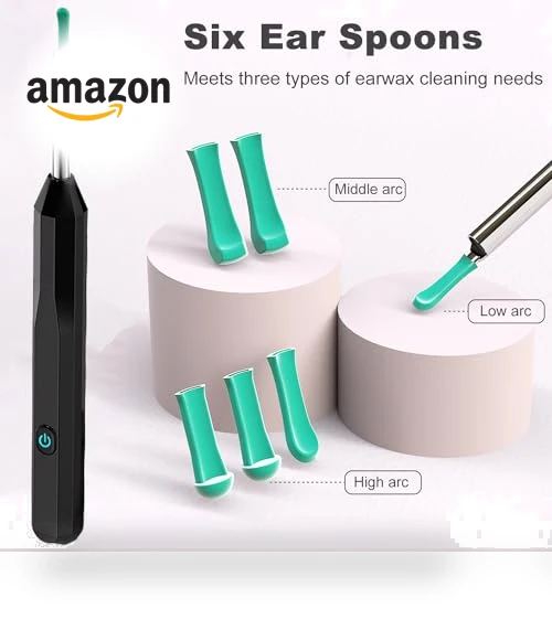 Smart Visual Earwax Cleaning Tool — Wax Removal, OKUBOX