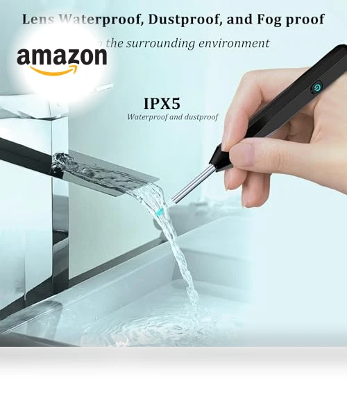 Smart Visual Earwax Cleaning Tool — Wax Removal, OKUBOX