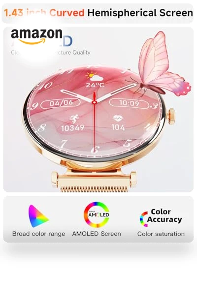 Smart Watch for Women — Smartwatches, Hwagol