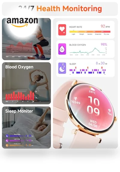 Smart Watch for Women — Smartwatches, Hwagol