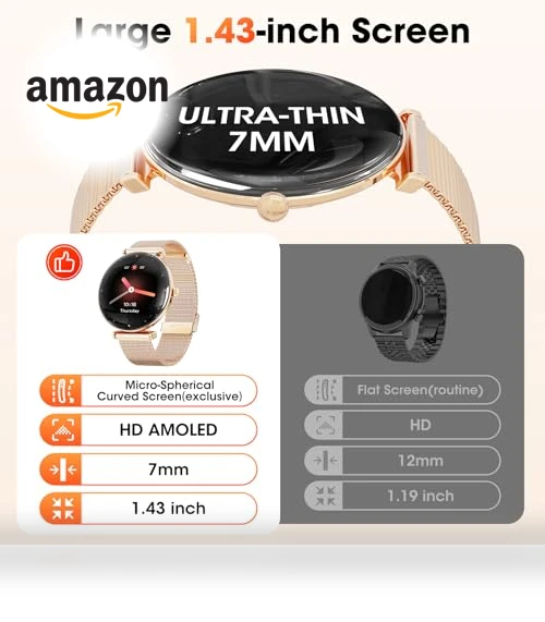 Smart Watch for Women — Smartwatches, Hwagol