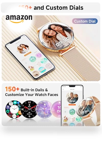 Smart Watch for Women — Smartwatches, Hwagol