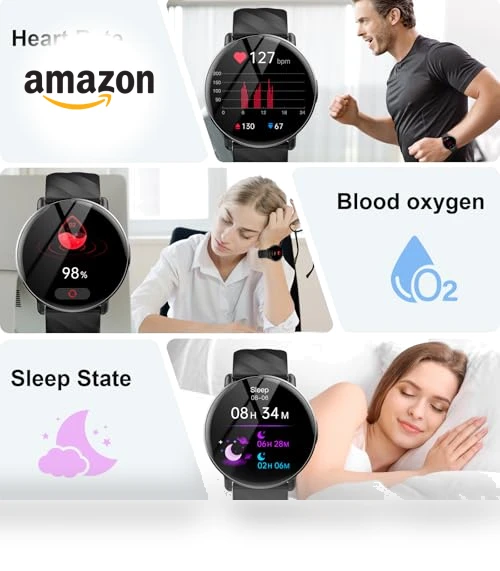 Smart Watch with Call Text Reminder — Smartwatches, OWMSIC