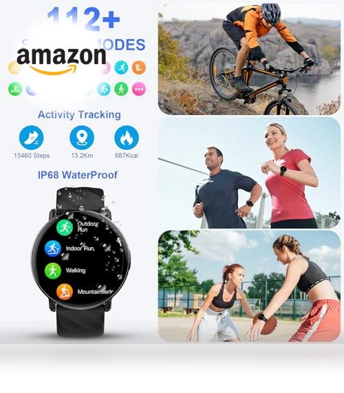 Smart Watch with Call Text Reminder — Smartwatches, OWMSIC