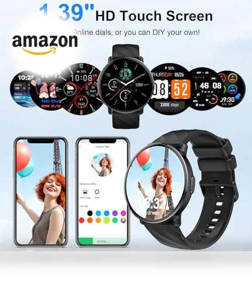 Smart Watch with Call Text Reminder — Smartwatches, OWMSIC
