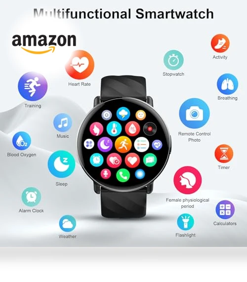 Smart Watch with Call Text Reminder — Smartwatches, OWMSIC