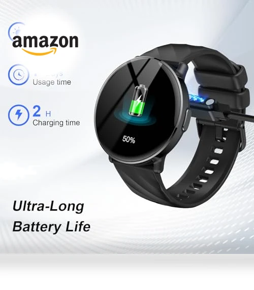 Smart Watch with Call Text Reminder — Smartwatches, OWMSIC