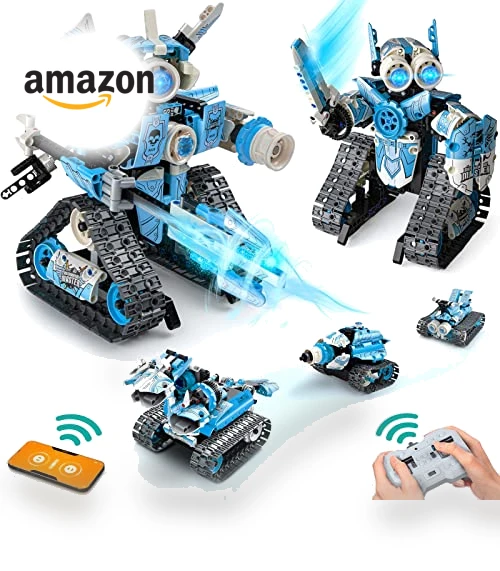 STEM RC Robot Building Kit — Construction Kits, Opmind