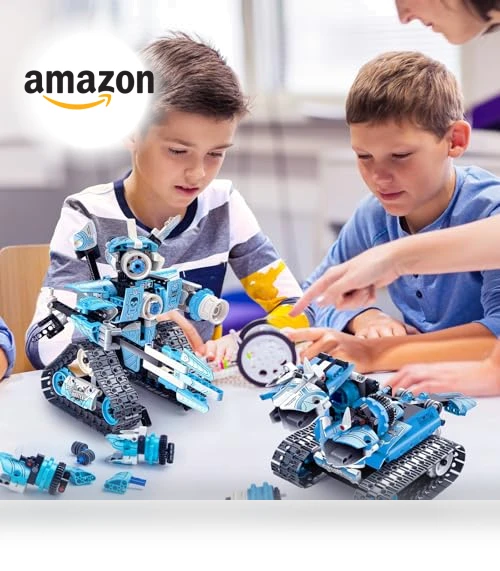 STEM RC Robot Building Kit — Construction Kits, Opmind