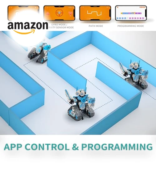 STEM RC Robot Building Kit — Construction Kits, Opmind