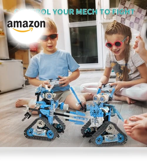 STEM RC Robot Building Kit — Construction Kits, Opmind