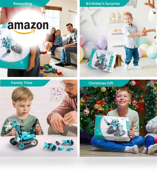 STEM RC Robot Building Kit — Construction Kits, Opmind