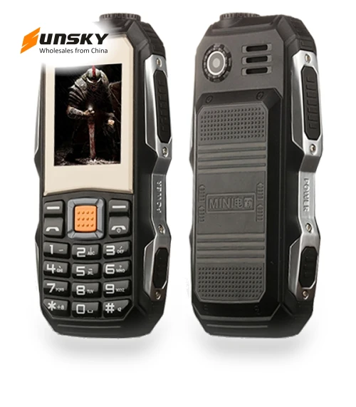Triple Proofing Elder Phone — Bumpers