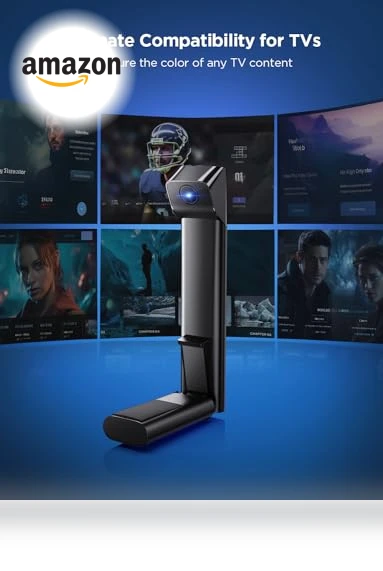 TV Backlight with Fish-Eye Correction Function — Immersive Viewing, Govee