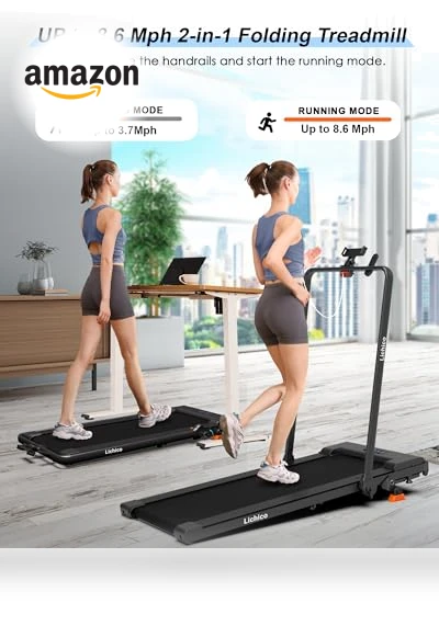 Under Desk Treadmill — Treadmills, Lichico