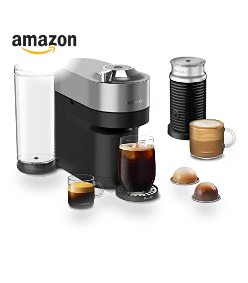Vertuo Pop+ Deluxe Coffee and Espresso Maker — Coffee & Espresso Combos, Breville