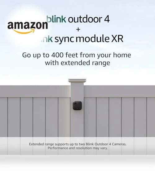 Wire-free Smart Security Camera System — Smart Home Security, Blink