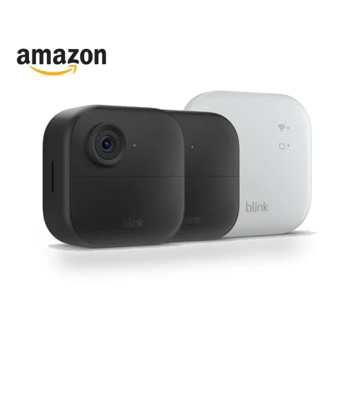 Wire-free Smart Security Camera System — Smart Home Security, Blink