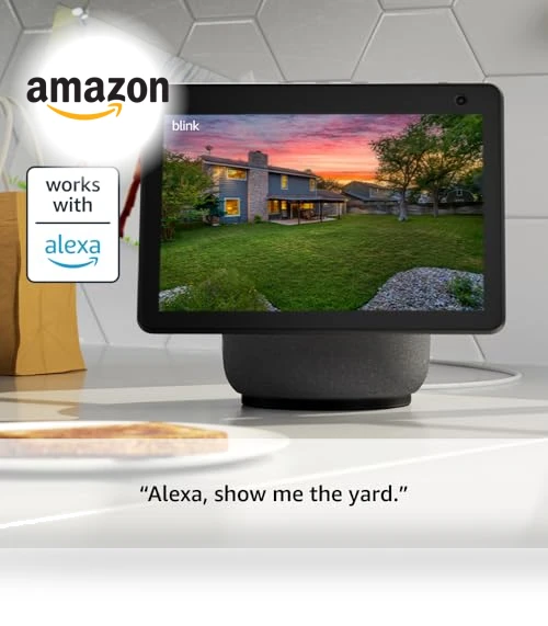 Wire-free Smart Security Camera System — Smart Home Security, Blink
