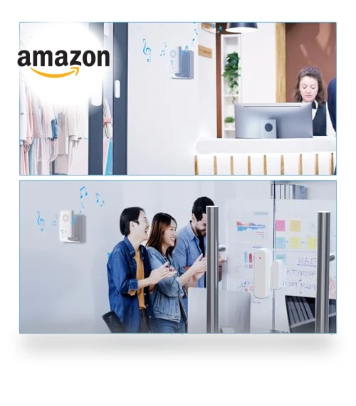 Wireless Door Sensor Chime — Kits, AMHEY