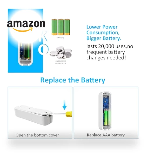 Wireless Door Sensor Chime — Kits, AMHEY