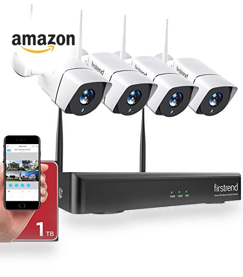 1080P 8CH Wireless Home Security System — Smart Home Security, Firstrend
