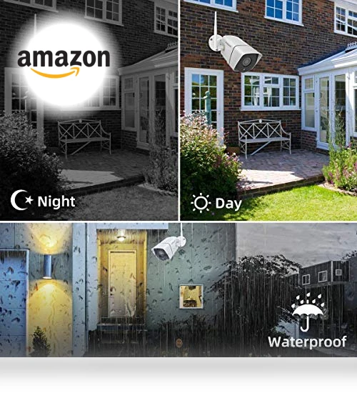 1080P 8CH Wireless Home Security System — Smart Home Security, Firstrend
