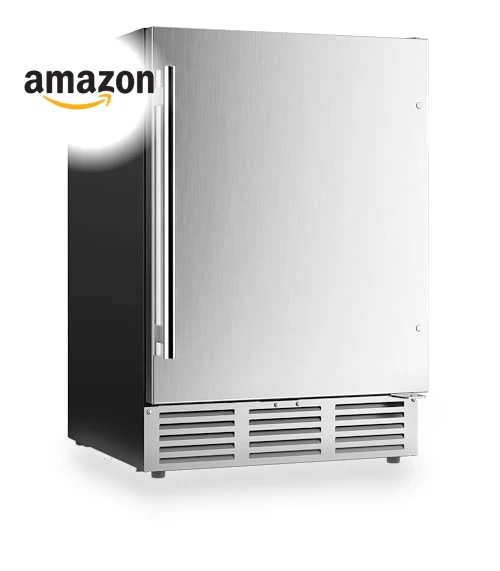 24 Inch Beverage Refrigerator — Mini Fridges, EUHOMY