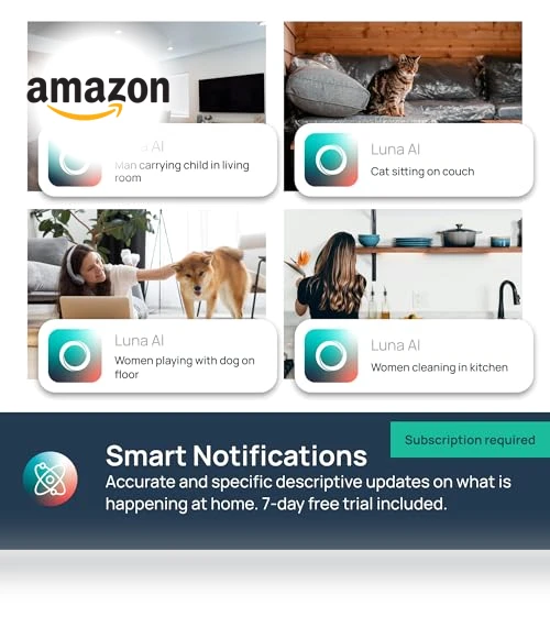2K Light Bulb Security Camera — Smart Home Security, LUNA HOME, LLC