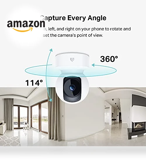 2K QHD Security Camera Pan/Tilt — Smart Home Security, TP-Link