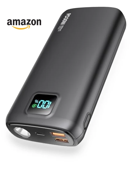 40000mAh Power Bank with PD 30W and QC 4.0 Quick Charging — Chargers, Jiangxi Xionel Electronic Technology Co., Ltd.