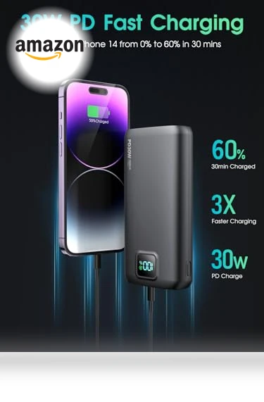 40000mAh Power Bank with PD 30W and QC 4.0 Quick Charging — Chargers, Jiangxi Xionel Electronic Technology Co., Ltd.