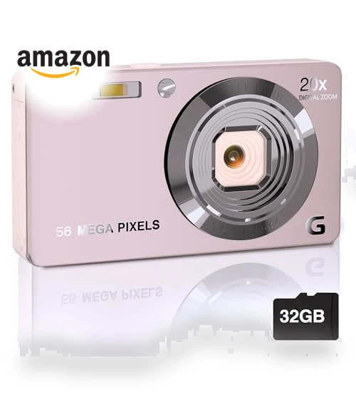 4K Digital Camera with 56MP Autofocus and 20X Zoom — Camera Gear, Focusify
