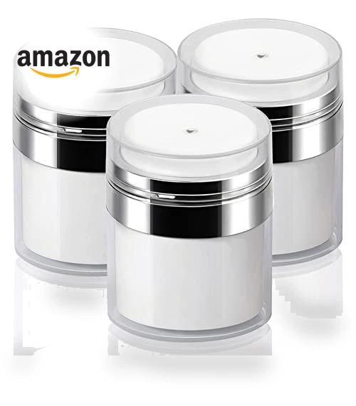 Air Pump Container for Cream — Travel Bottles, Mluchee