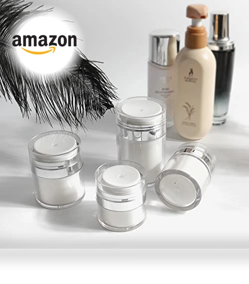 Air Pump Container for Cream — Travel Bottles, Mluchee