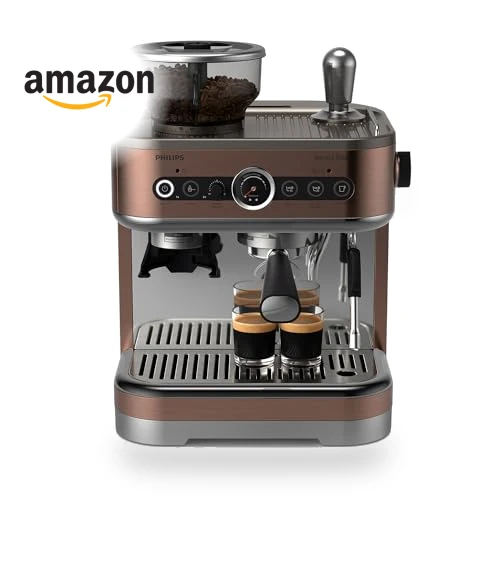 Barista Brew Semi Automatic Espresso Machine — Coffee & Espresso Combos, Philips Kitchen Appliances